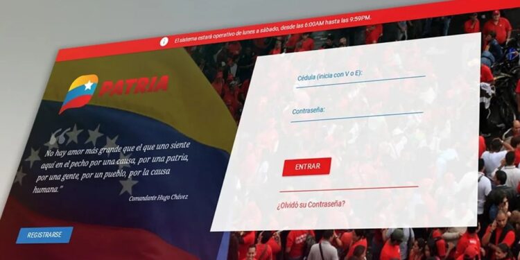 Estos son otros servicios que presta el Sistema Patria