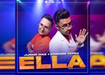 Junior Díaz y Edinson Yepes le cantan a “Ella”