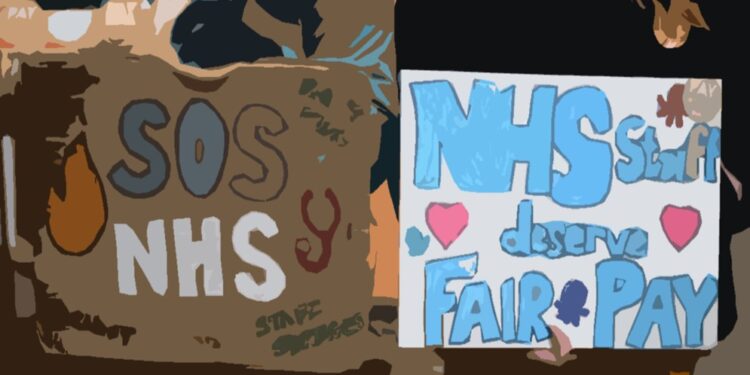 Médicos residentes de Inglaterra inician una histórica huelga de 6 días