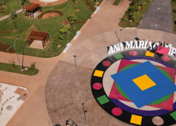 Inaugurado el Parque Monumental Ana María Campos (+Video)