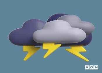 Se prevé inestabilidad atmosférica generando nubosidad productora de lluvias
