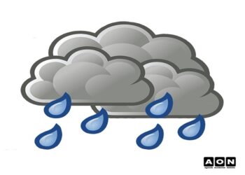 Áreas nubladas generadoras de precipitaciones es el pronostico de hoy #06Feb