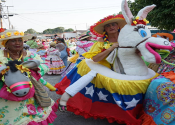 Declaran Patrimonio Cultural Inmaterial de Naguanagua al Baile de las Burras y Burriquitas Tradicionales