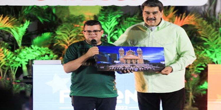 Presidente Nicolás Maduro prevé proyectar la Gaita zuliana en todo el país