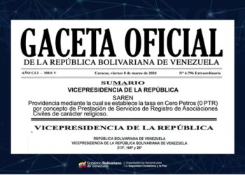 Exonerados impuestos para registro de asociaciones civiles religiosas ¡En Gaceta Oficial!