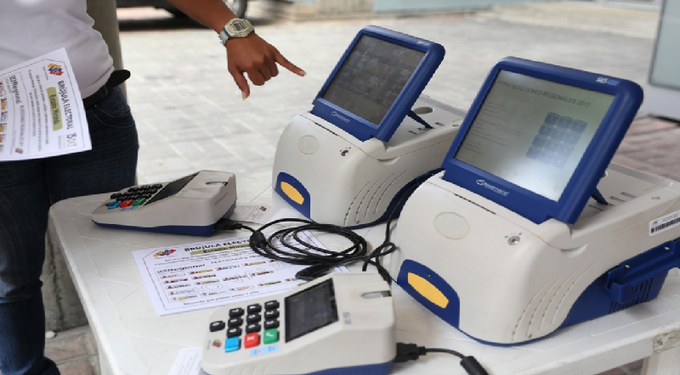 CNE inició auditoría al software y hardware de las máquinas de votación