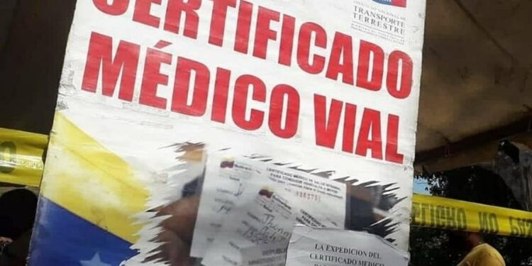 ¡TE INTERESA! Sepa cuáles son los requisitos oficiales para tramitar el Certificado médico vial en Venezuela