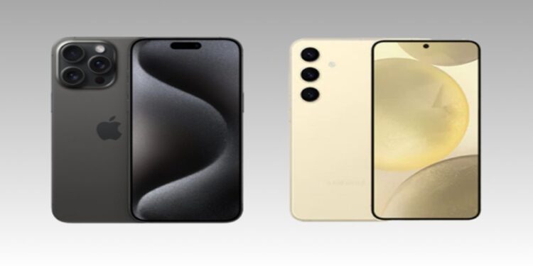 Samsung y Apple encabezan el Top 10 de ventas de smartphones en este 2024