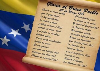 Hace 143 años del decreto del Gloria al Bravo Pueblo como Himno Nacional