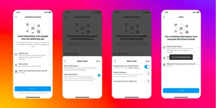 Instagram enfrenta el acoso implementando cambio en sus funciones