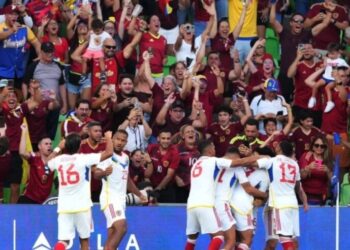 Salomón Rondón impone 2-0 sobre Jamaica en la Copa América 2024