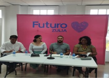 ​Movimiento Futuro realiza conversatorio con delegados en el Zulia