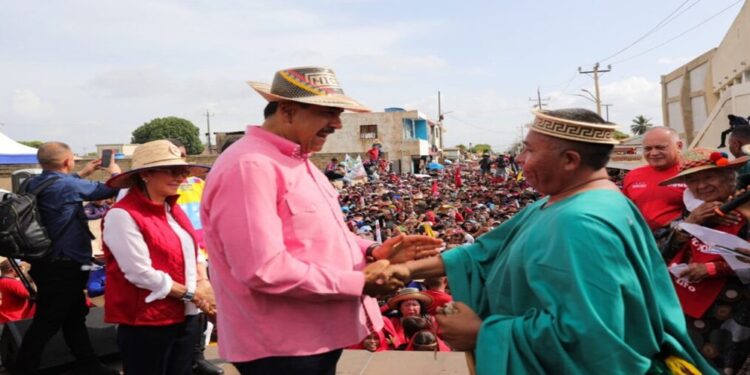 Presidente Nicolás Maduro visita la sub región Guajira con nuevos anuncios ¡Parque solar!