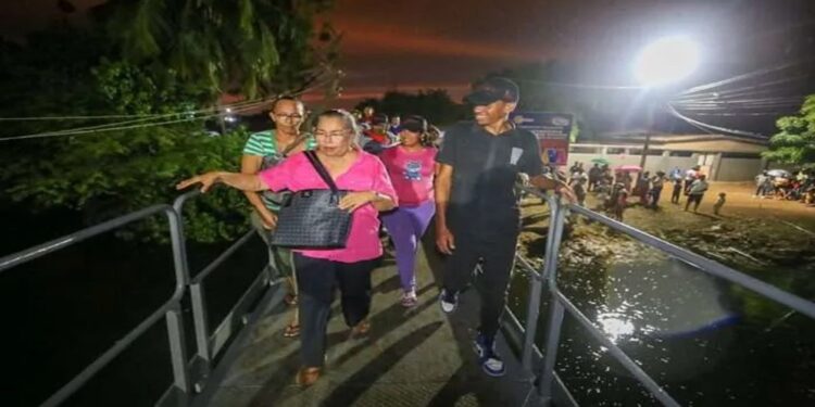 Barrido parroquial del 1×10 del Buen Gobierno rehabilitó dos proyectos en la parroquia Coquivacoa en Maracaibo