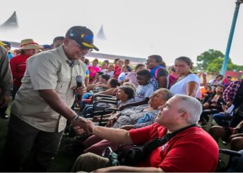 El barrido del 1X10 del Buen Gobierno llegó a tres parroquias de Maracaibo ¡Atienden 3 mil 279 casos!