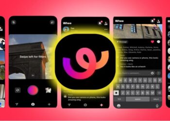 TikTok lanza Whee la nueva red social para fotógrafos (+Detalles)