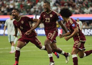 El ‘Gladiador’ Rondón iguala el marcador contra Canadá en la Copa América