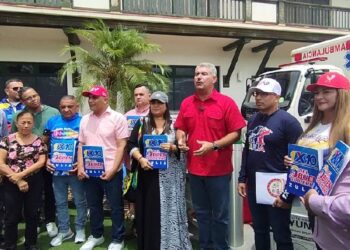 Plan del 1X10 del Buen Gobierno entregó ayudas humanas a seis municipios del Zulia || Ministro Pedro Tellechea cumplió agenda de trabajo