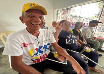 Programa «Yo Amo a mi Abuelo» atendió más de 600 beneficiarios en Maracaibo