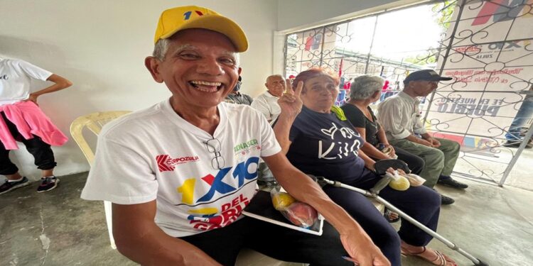 Programa «Yo Amo a mi Abuelo» atendió más de 600 beneficiarios en Maracaibo