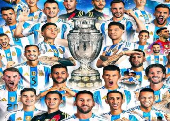 Argentina campeón de la Copa América 2024