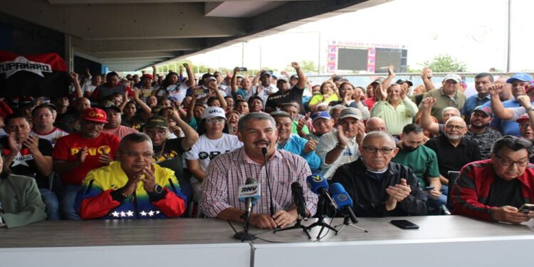 Luis Caldera: En el Zulia apoyamos la paz y la estabilidad nacional