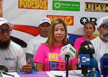 Somos Venezuela y Movimiento Integrador Revolucionario Antiimperialista se unen por la reelección de Nicolás Maduro a la presidencia