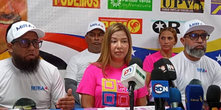 Somos Venezuela y Movimiento Integrador Revolucionario Antiimperialista se unen por la reelección de Nicolás Maduro a la presidencia