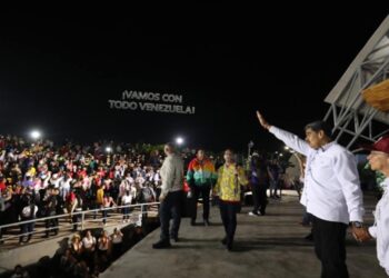 Presidente Nicolás Maduro Moros entregó Concha Acústica del Parque “Ana María Campos”