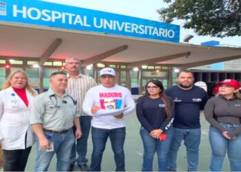 Ministro Pedro Tellechea inspeccionó trabajos de recuperación del Hospital Universitario de Maracaibo