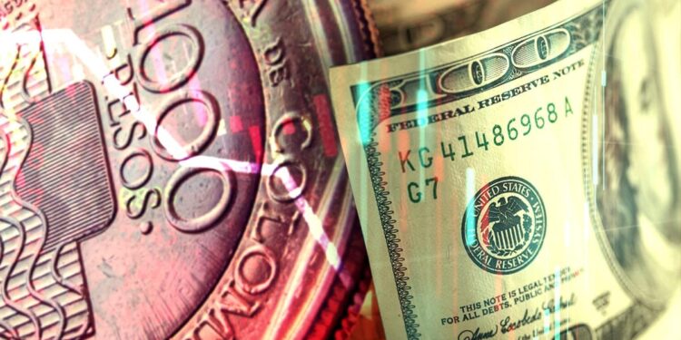 Así se cotiza el peso colombiano frente al dólar este #19Ago