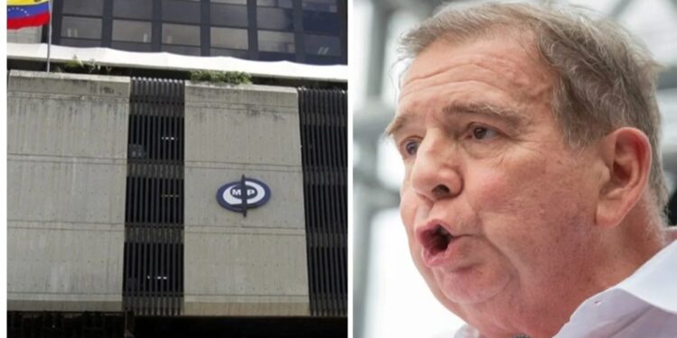 ¡En calidad de investigado! Una tercera citación emitirá el MP a Edmundo González