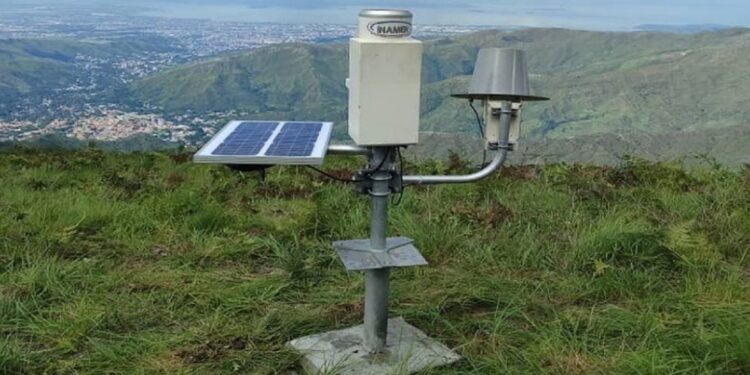 Estación automática satelital en el Parque Nacional Henri Pittier prevé monitorear las precipitaciones