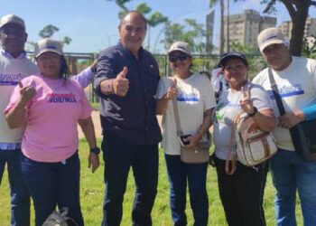 Partido Enamórate Zulia entregó ayudas sociales en la zona Sur del Lago
