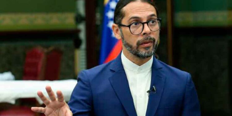 Ministro Freddy Ñáñez sobre X: «Estamos esperando» que entreguen documentación