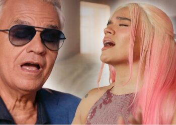 ¡Le sorprenderá! Escuche la versión ‘Vivo por ella’ con Karol G y Andrea Bocelli (+Videos)
