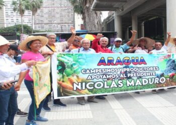 Movimiento Agrourbano se movilizó en defensa de la Paz