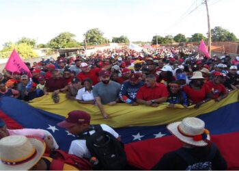 Pueblo zuliano se movilizó por la Paz de Venezuela
