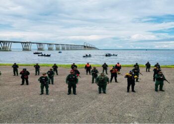 ¡Sin tregua al hampa! Organismos de Seguridad efectúan intenso despliegue vía terrestres y lacustre en el estado Zulia