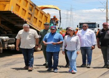 Más de 73 mil toneladas de asfalto colocan en arterias viales del Zulia