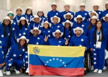 Delegación venezolana ondeó el tricolor en Paralímpicos 2024