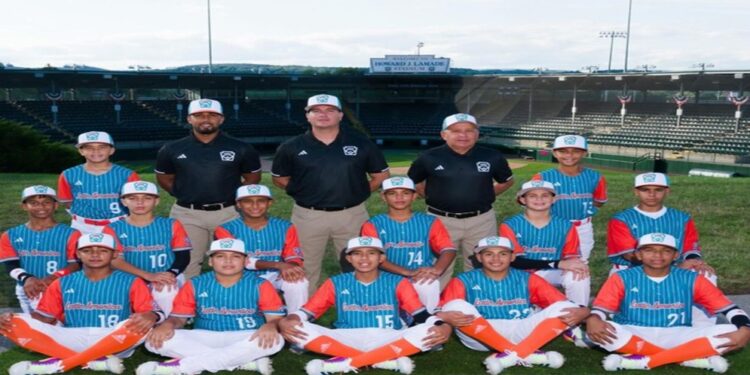 ¡En Williamsport! Venezuela debutará en la Serie Mundial de Pequeñas Ligas