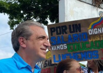 Detenido el dirigente opositor Biagio Pilieri