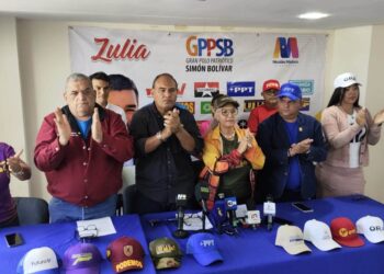 Gran Polo Patriótico Simón Bolívar Zulia respalda sentencia del TSJ (+VIDEO)