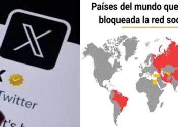 En estos países está bloqueada la red social X