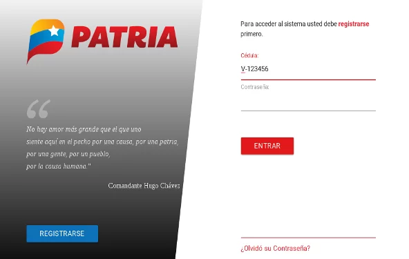 Sistema Patria inicia pago de dos bonos este #19Ago (+MONTOS)