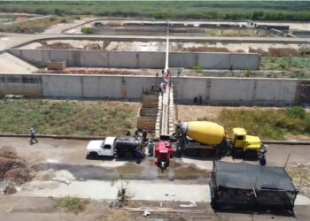 En un 70% avanza la recuperación del sistema de aguas servidas en el Zulia