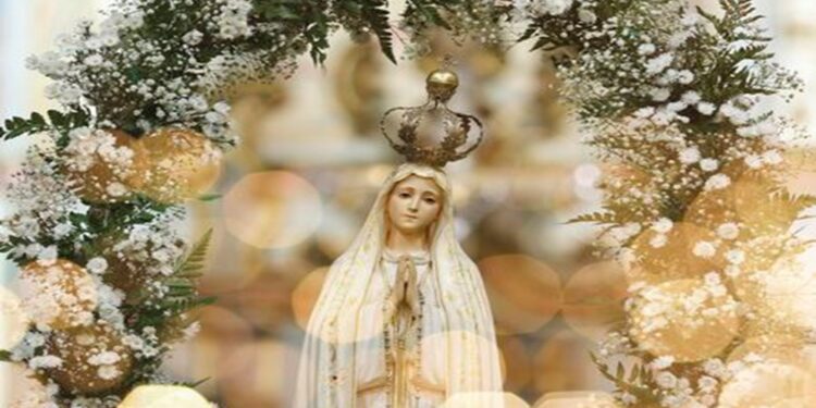 Imagen auténtica de la Virgen de Fátima vendrá al Zulia por primera vez