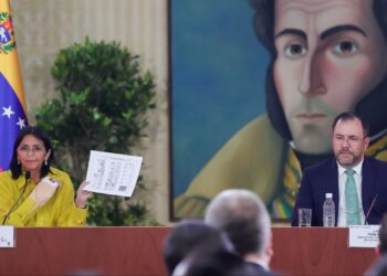 Delcy Rodríguez: «Hay una histeria internacional sobre las actas electorales del 28J»