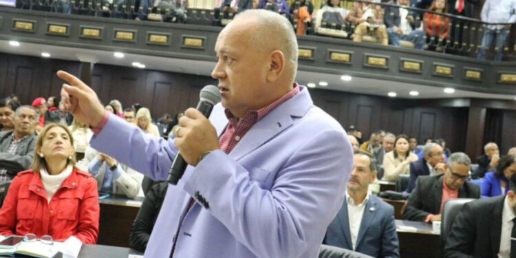 Cabello invita a la Consulta Nacional de la Ley contra el Fascismo, Neofascismo y Expresiones Similares